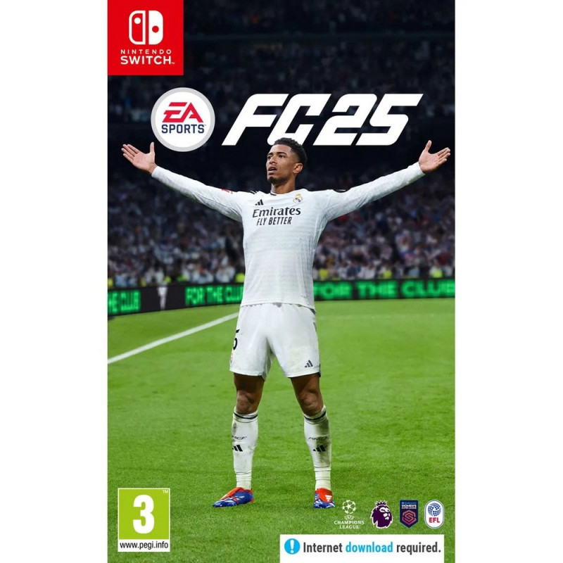 SWITCH EA SPORTS - FC 25 