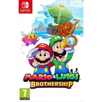 SWITCH MARIO & LUIGI - BROTHERSHIP 