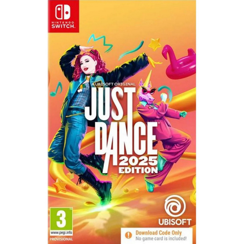 SWITCH JUST DANCE 2025 - CODE IN A BOX 