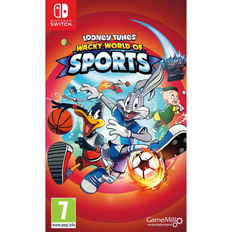 SWITCH LOONEY TUNES - WACKY WORLD OF SPORTS 