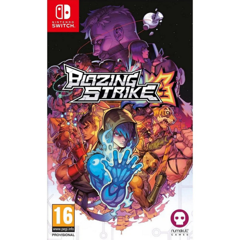 SWITCH BLAZING STRIKE 