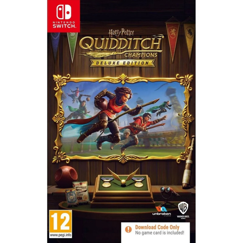 SWITCH HARRY POTTER - QUIDDITCH CHAMPIONS - DELUXE EDITION - CODE IN A BOX 
