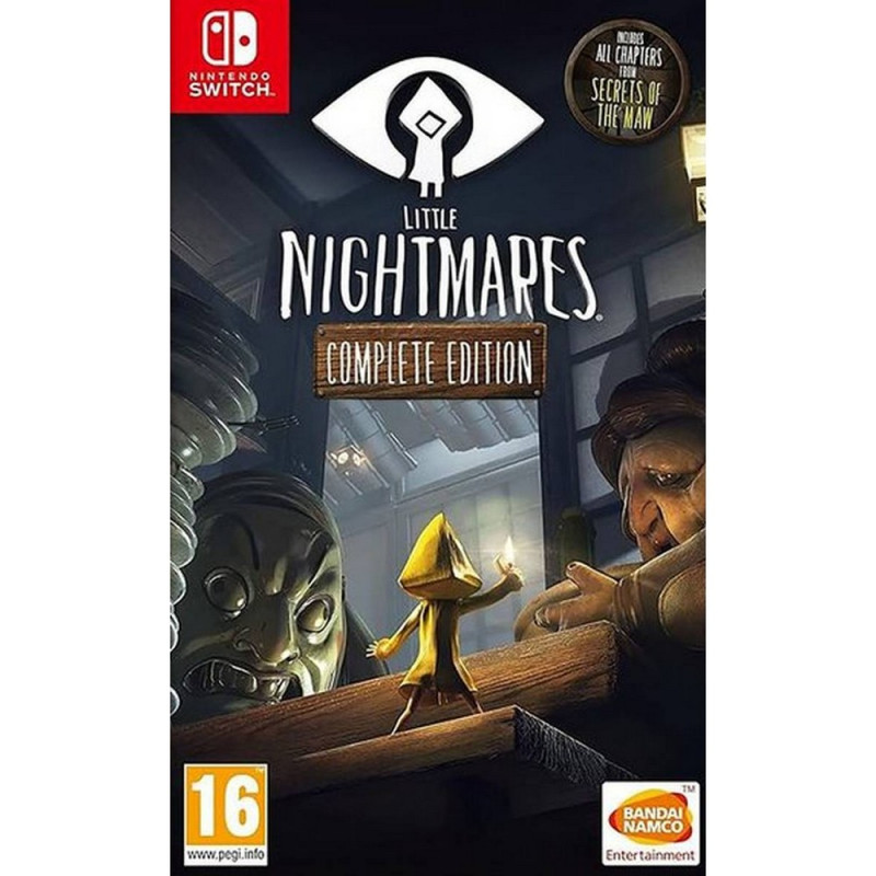 SWITCH LITTLE NIGHTMARES - COMPLETE EDITION - CODE IN THE BOX 