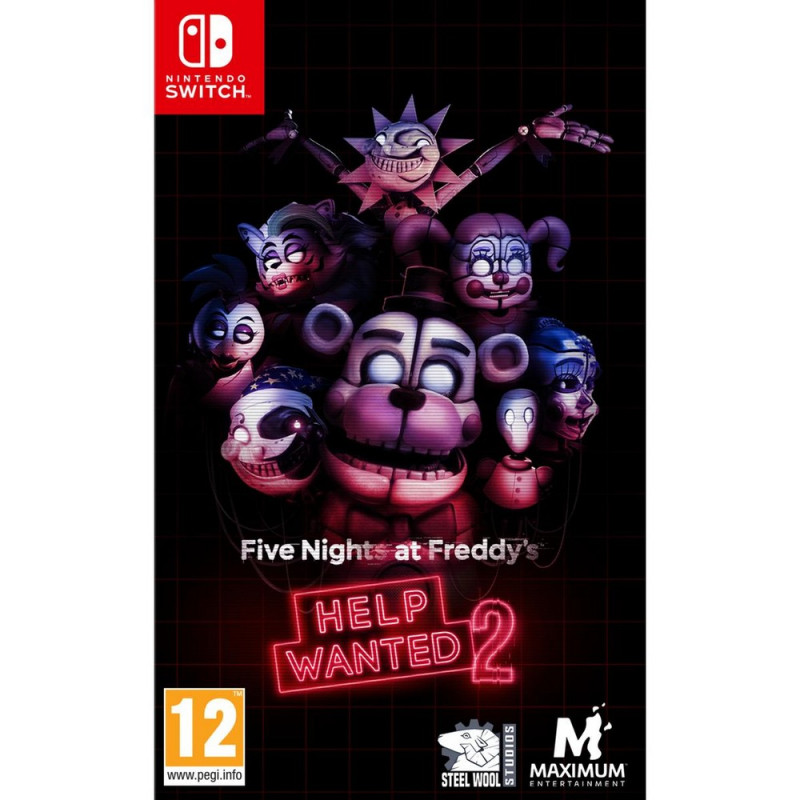 SWITCH FIVE NIGHTS AT FREDDYS - HELP WANTED 2 