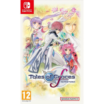SWITCH TALES OF GRACES F REMASTERED 