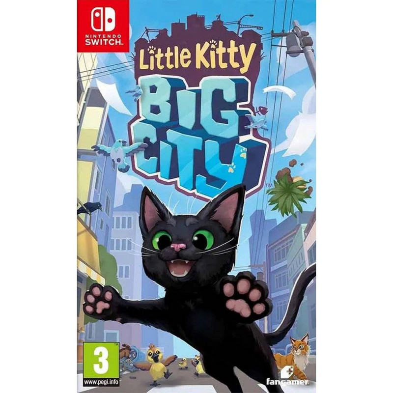 SWITCH LITTLE KITTY - BIG CITY 