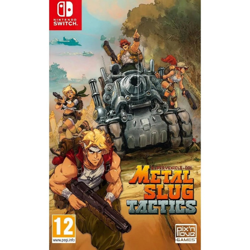 SWITCH METAL SLUG TACTICS 