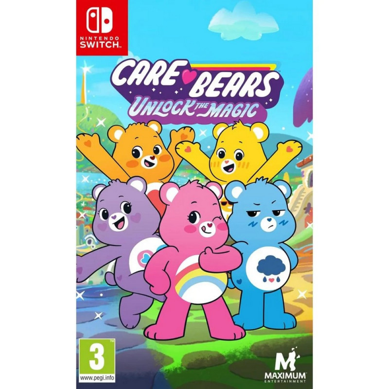 SWITCH CARE BEARS - UNLOCK THE MAGIC 