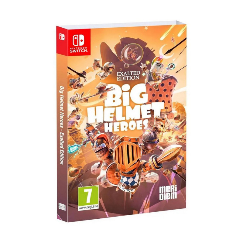 SWITCH BIG HELMET HEROES - EXALTED EDITION 