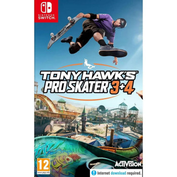 SWITCH TONY HAWKS PRO SKATER 3 + 4 