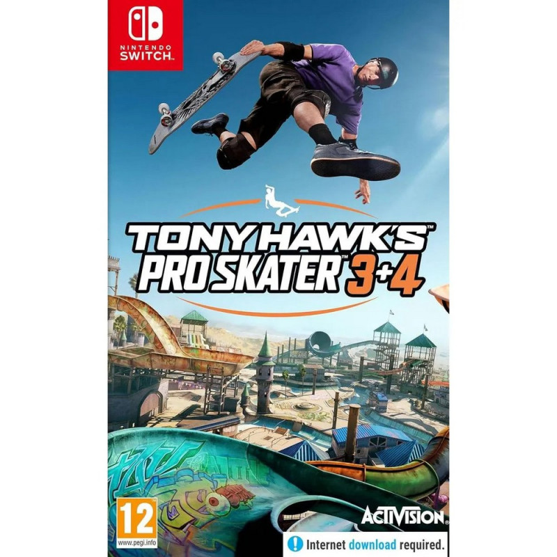 SWITCH TONY HAWKS PRO SKATER 3 + 4 