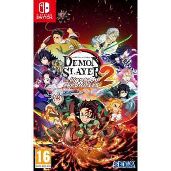 SWITCH DEMON SLAYER - KIMETSU NO YAIBA - THE HINOKAMI CHRONICLES 2 