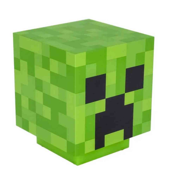 LAMPA MINECRAFT CREEPER LIGHT WITH SOUND PALADONE 