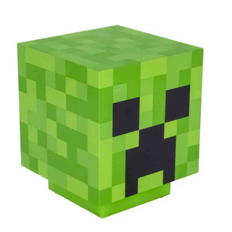 LAMPA MINECRAFT CREEPER LIGHT WITH SOUND PALADONE 
