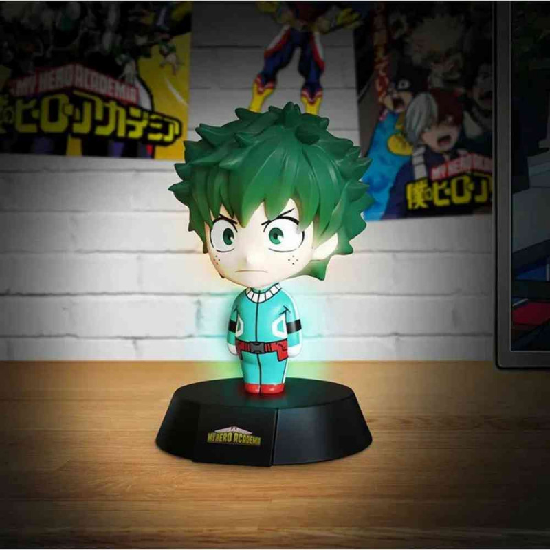 LAMPA MY HERO ACADEMIA IZUKU MIDORIYA ICON LIGHT PALADONE