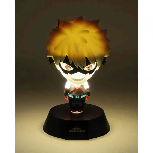 LAMPA MY HERO ACADEMIA KATSUKI BAKUGO LIGHT PALADONE 