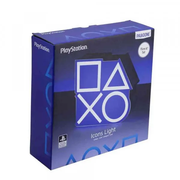 LAMPA PLAYSTATION 5 ICONS BOX LIGHT CONTROLLER PALADONE 