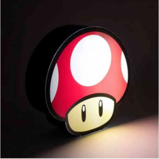 LAMPA SUPER MARIO SUPER MUSHROOM BOX LIGHT PALADONE 