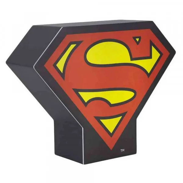 LAMPA DC COMICS SUPERMAN BOX LIGHT PALADONE 