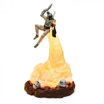 LAMPA STAR WARS BOBA FETT DIORAMA LIGHT PALADONE 