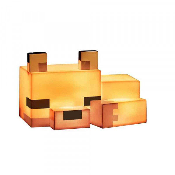 LAMPA MINECRAFT BABY FOX LIGHT PALADONE