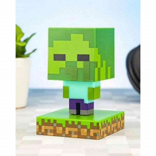 LAMPA MINECRAFT ZOMBIE ICON LIGHT PALADONE