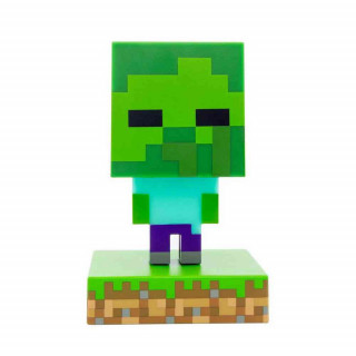 LAMPA MINECRAFT ZOMBIE ICON LIGHT PALADONE