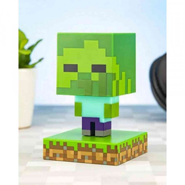 LAMPA MINECRAFT ZOMBIE ICON LIGHT PALADONE