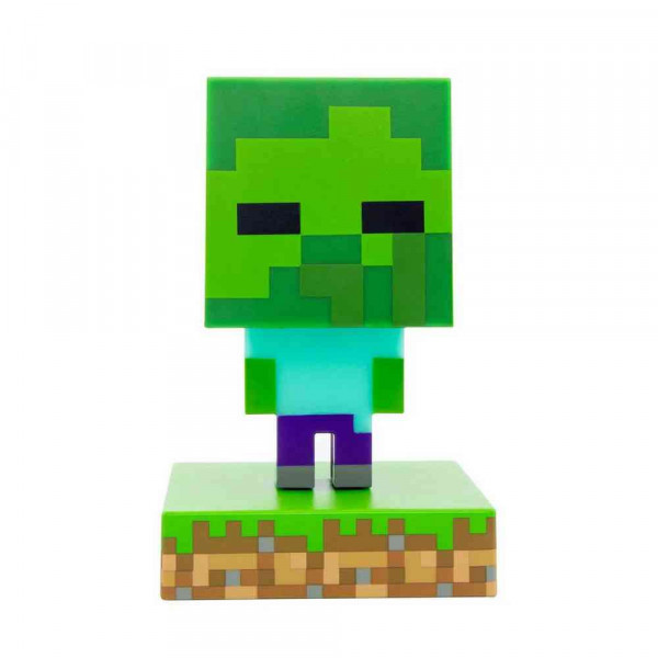 LAMPA MINECRAFT ZOMBIE ICON LIGHT PALADONE