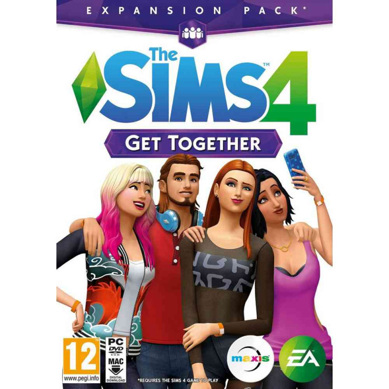 PCG THE SIMS 4 - EXPANSION GET TOGETHER 