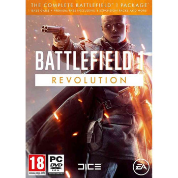 PCG BATTLEFIELD 1 - REVOLUTION 