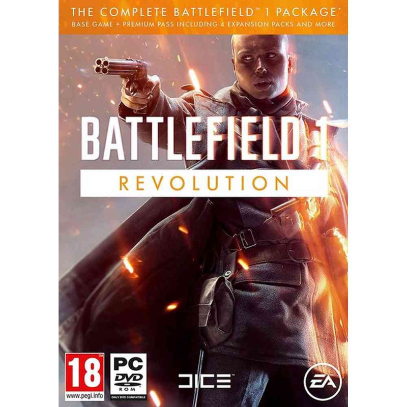 PCG BATTLEFIELD 1 - REVOLUTION 