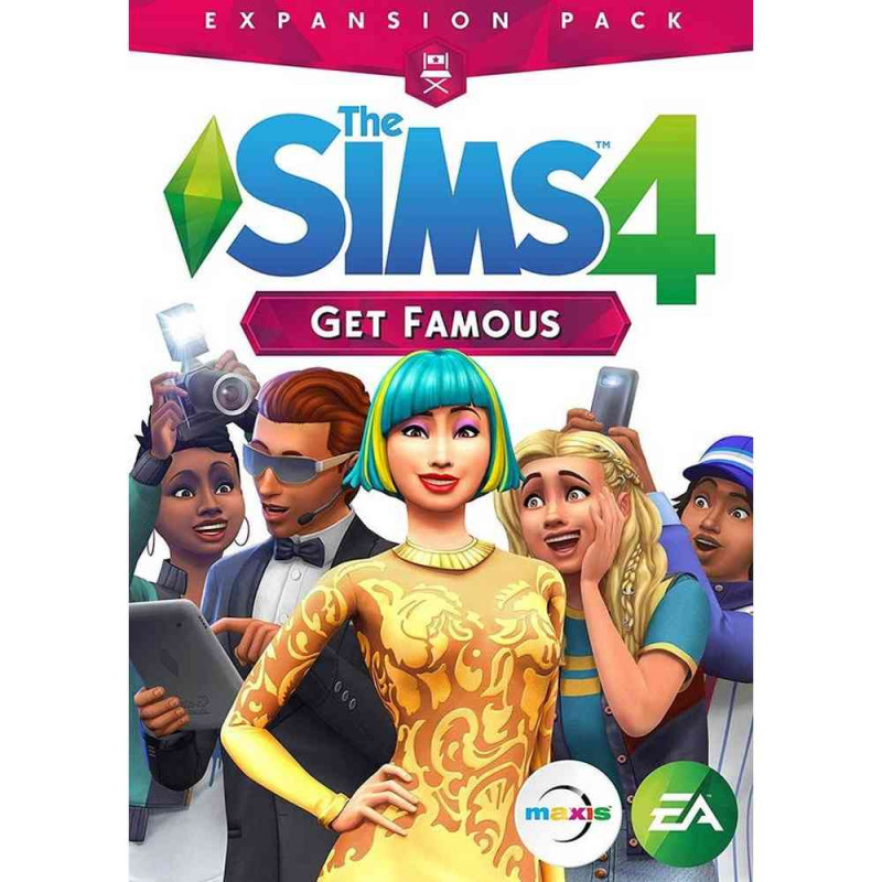 PCG THE SIMS 4 - EXPANSION GET FAMOUS 