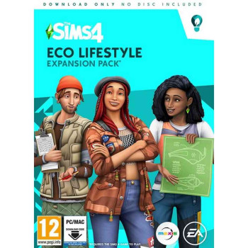 PCG THE SIMS 4 - EXPANSION ECO LIFESTYLE 