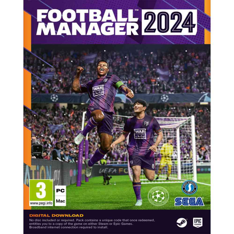 PC FOOTBALL MANAGER 2024 