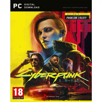 PC CYBERPUNK 2077 - ULTIMATE EDITION 