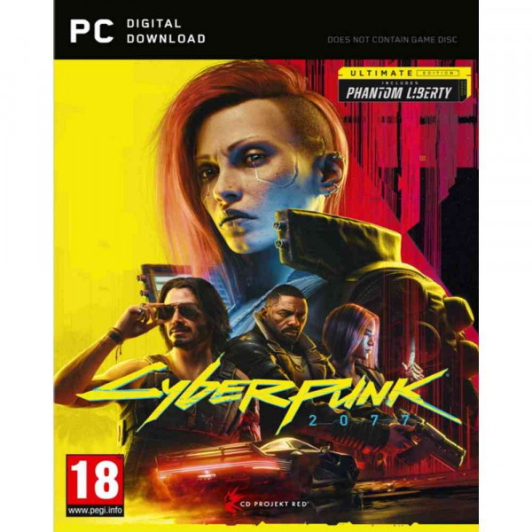 PC CYBERPUNK 2077 - ULTIMATE EDITION 