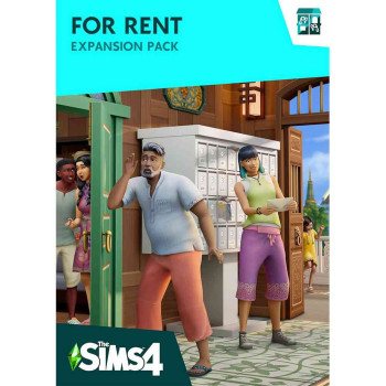 PCG THE SIMS 4 - FOR RENT - CODE IN A BOX 
