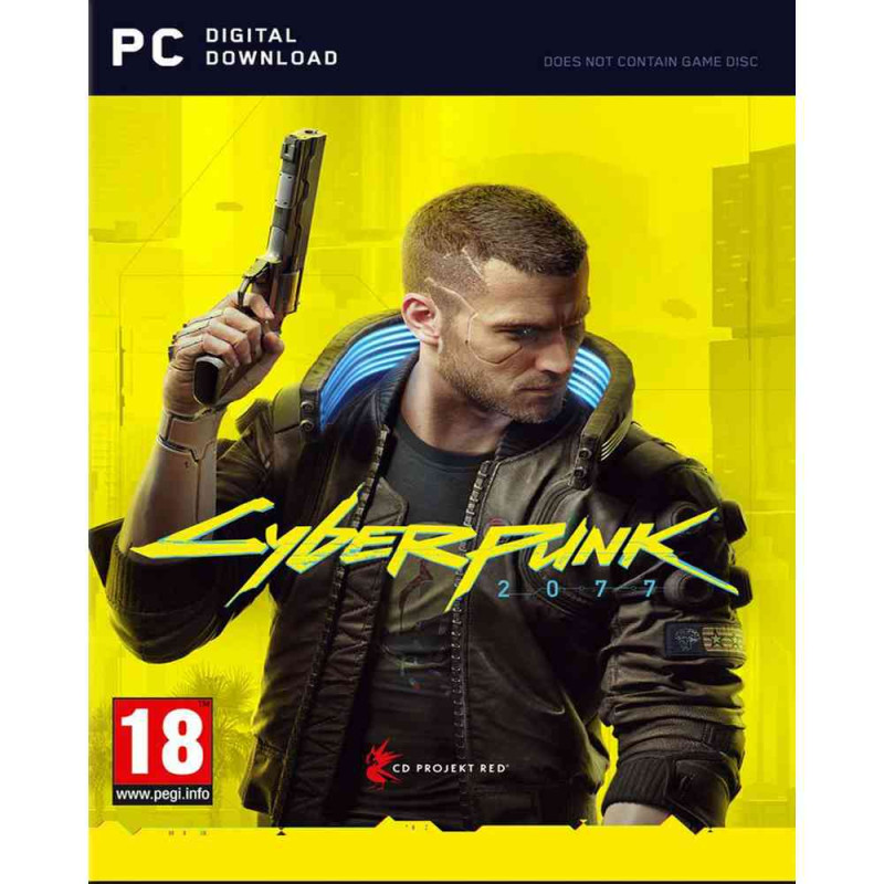 PCG CYBERPUNK 2077 