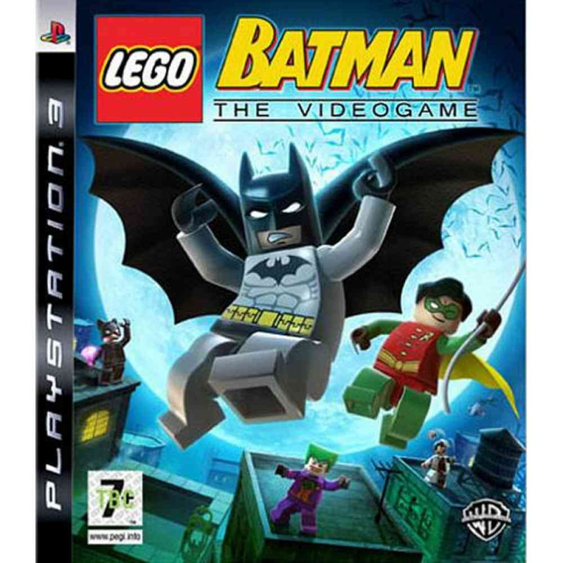 PS3 LEGO BATMAN - THE VIDEOGAME 