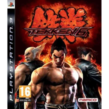 PS3 TEKKEN 6 