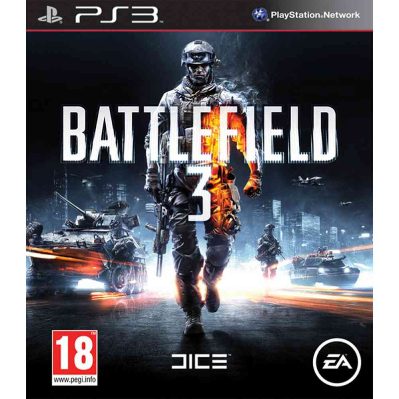 PS3 BATTLEFIELD 3 