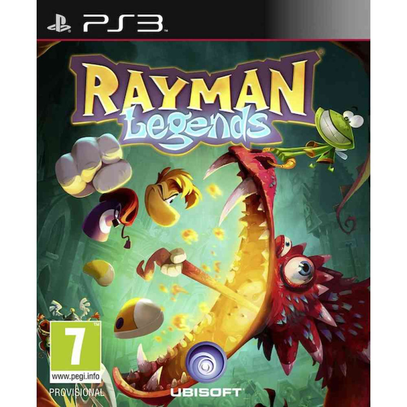 PS3 RAYMAN LEGENDS 