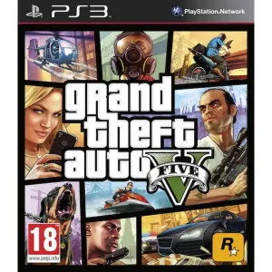 PS3 GRAND THEFT AUTO 5 - GTA V 