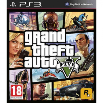 PS3 GRAND THEFT AUTO 5 - GTA V 