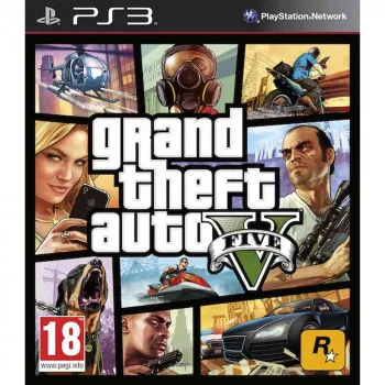 PS3 GRAND THEFT AUTO 5 - GTA V 