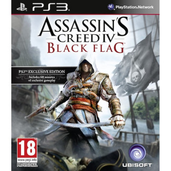 PS3 ASSASSINS CREED 4 - BLACK FLAG 