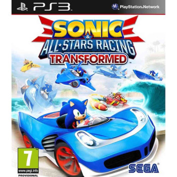 PS3 SONIC & ALL STARS RACING TRANSFORMED 