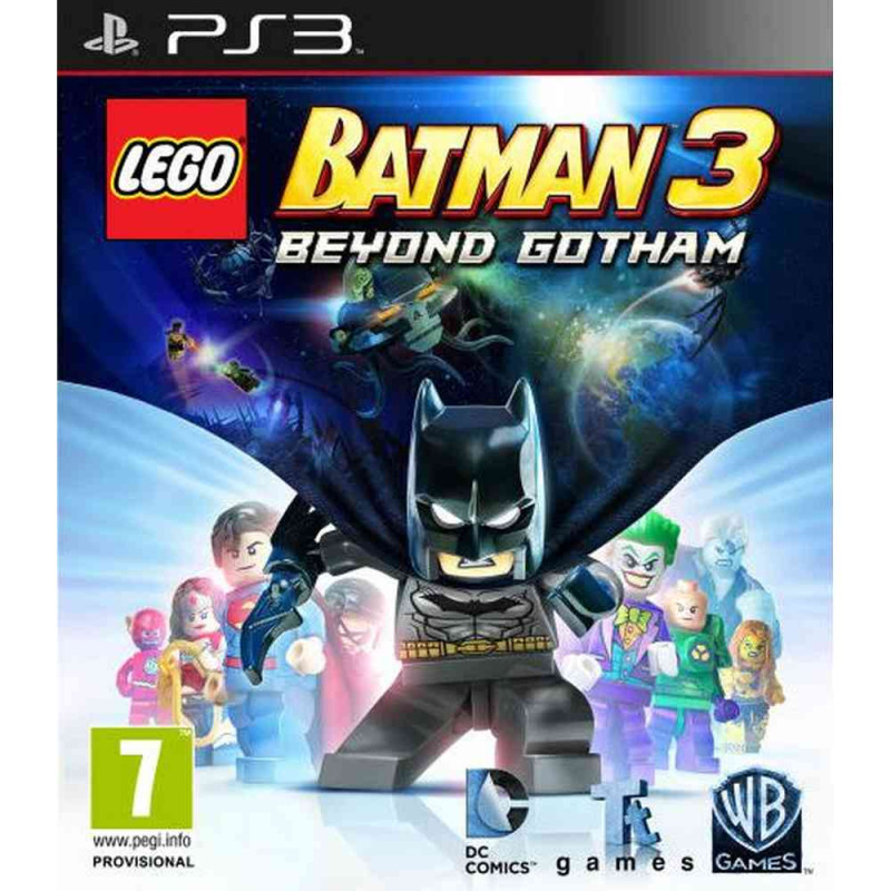 PS3 LEGO BATMAN 3 - BEYOND GOTHAM 