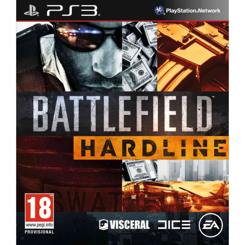 PS3 BATTLEFIELD HARDLINE 